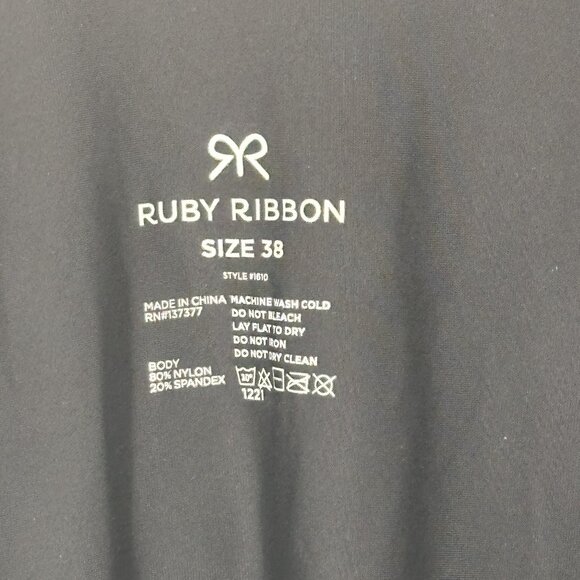 Ruby Ribbon Second Skin Cami - Black - Picture 7 of 9